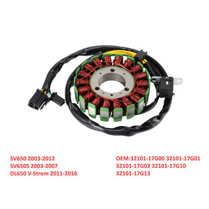 Bobine de stator de magnéto de moto OEM 32101-17G pour SV650S <span class=keywords><strong>ABS</strong></span> DL650 <span class=keywords><strong>V</strong></span>-<span class=keywords><strong>Strom</strong></span> <span class=keywords><strong>650</strong></span> - Product Image 4