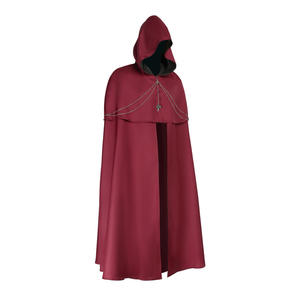 Halloween Slash dieu dessin animé thème Cosplay <span class=keywords><strong>veilleur</strong></span> <span class=keywords><strong>de</strong></span> <span class=keywords><strong>nuit</strong></span> cape Performance Costume adulte Halloween médiéval Renaissance cape - Product Image 5