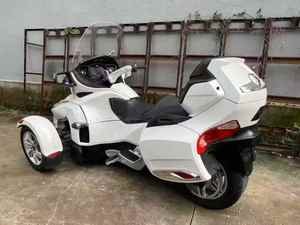 Triciclo Can-Am Limited Usado, Motor Rotax de 1330cc, Asientos Calefactables, CarPlay, 80km/h, Motocicletas de 3 Ruedas, Can-Am Spyder RT Limited Usado - Product Image 3