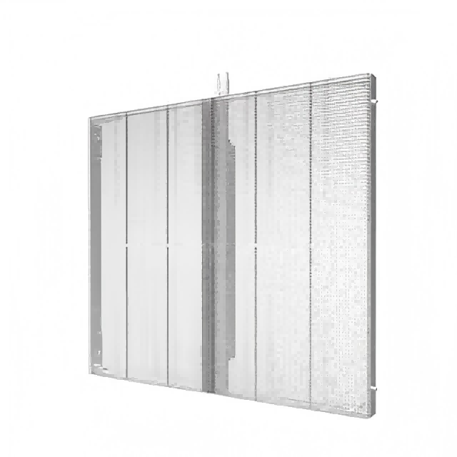 1000x1000mm Transparent Screen 4K IP65 Waterproof LED Display Screen Customized P5.2-10.4 LED Modules for Advertising LED Video