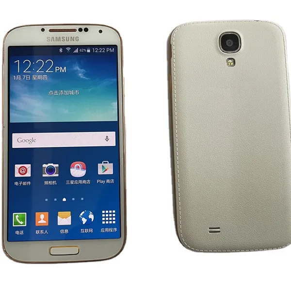 Yüksek kaliteli ucuz kilidini orijinal ikinci el android telefon 4.3 inç Samsung S4 S3 S2 kullanılan akıllı telefon