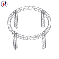 Útil Truss Portátil de Aluminio Mini con Enchufe para Exhibición y DJ