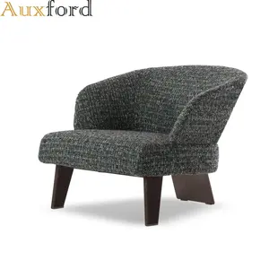 현대 스타일 라운지 안락 의자 살이 포동 포동하게 찐 안락 의자 로비 거실 의자