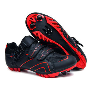 Cina prezzo di fabbrica del ciclo di <span class=keywords><strong>strada</strong></span> <span class=keywords><strong>scarpe</strong></span> flusso d'aria orifizio bici popolare resistente protettivo <span class=keywords><strong>scarpe</strong></span> da <span class=keywords><strong>ciclismo</strong></span> - Product Image 1