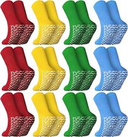 Chaussettes antidérapantes à pois double face pour personnes âgées, prévention des chutes, respirantes et écologiques, vente en gros usine