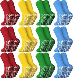 مصنع الجملة مزدوجة الوجهين عدم الانزلاق الجوارب الوقاية من الخريف لكبار السن - Product Image 2