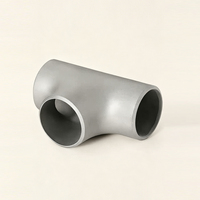 Té égal en fonte malléable galvanisé anti-corrosion BS EN 10242 pour l'alimentation en eau et le drainage des hôpitaux