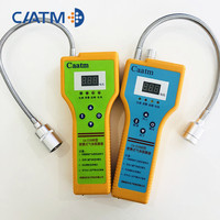 Détecteur de fuite de gaz combustible portable CAATM, analyseur de gaz CH4 C3H8 GPL, alarme sensible pour le test de fuite de gaz