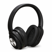 Casque de monitoring professionnel avec éclairage LED RGB, réduction intelligente du bruit, faible latence, design pliable pour le gaming stéréo