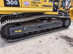 Maquinaria usada de movimiento de tierras Komatsu Excavadora de orugas grande PC300 30 toneladas Excavadora de orugas de segunda mano en Shanghai - Product Image 6