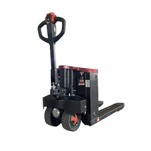 WELIFTRICH 3 tonnes 3000kg transpalette électrique tout-terrain transpalette à double roue d'équilibre - Product Image 1