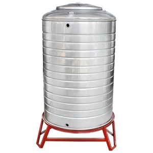 Réservoir d'<span class=keywords><strong>eau</strong></span> en acier inoxydable 304 personnalisable, réservoir de stockage de liquides en acier inoxydable de 5000 litres, réservoir d'<span class=keywords><strong>eau</strong></span> cylindrique - Product Image 3