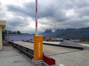 Pont-bascule électronique pour camions de béton à charge lourde 100T avec écran LCD, fabricant OEM du Vietnam - Product Image 6
