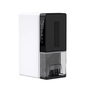 Déshumidificateur compact et portable pour la maison et la chambre à coucher, extracteur d'humidité, déshydratant, sécheur d'air - Product Image 2