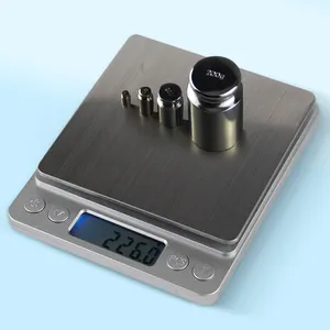 موازين صغيرة احترافية عالية الجودة ، مقياس ميزان جيب رقمي ، مقياس وزن المجوهرات