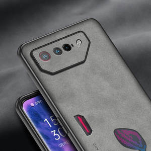 Para <span class=keywords><strong>Asus</strong></span> <span class=keywords><strong>ROG</strong></span> <span class=keywords><strong>Phone</strong></span> 8 7 6 <span class=keywords><strong>5</strong></span> 3 / <span class=keywords><strong>ROG</strong></span> <span class=keywords><strong>Phone</strong></span> 8 <span class=keywords><strong>Pro</strong></span> Funda de cuero PU Funda trasera dura a prueba de golpes Funda de silicona parachoques - Product Image 5