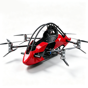 Nouveau Gyroplane Sportif en Fibre de Carbone EVTOL VTOL, Avion Électrique Ultraléger à Pilote, Pliable, Alimenté par Batterie, Vitesse Maximale de Vol de 100 km/h - Product Image 2