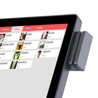 Sistema POS Inteligente 2026, Caja Registradora de Pantalla Única, Sistema Capacitivo Todo en Uno para Restaurante