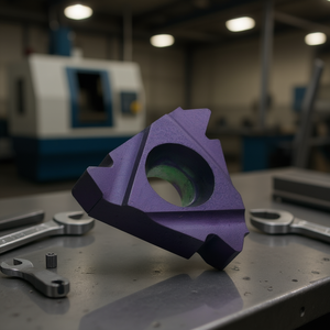 Ttake 55 Degree Full Profile Whitworth Threading Insert For Metal <b>Machining</b> - Product Image 3