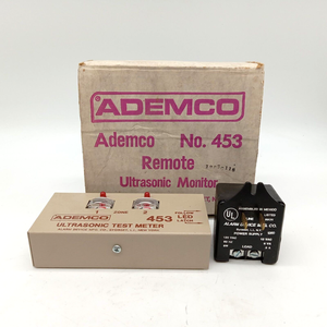 PLC <strong>Ademco</strong> 453 Remote Ultrasonic Monitor Warranty Product - Product Image 1