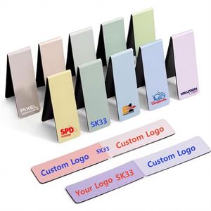 Nuevos Artículos Promocionales para Regalos Empresariales, Marcapáginas Personalizados con Logotipo, Marcapáginas Magnéticos, Marcapáginas Personalizados - Product Image 1