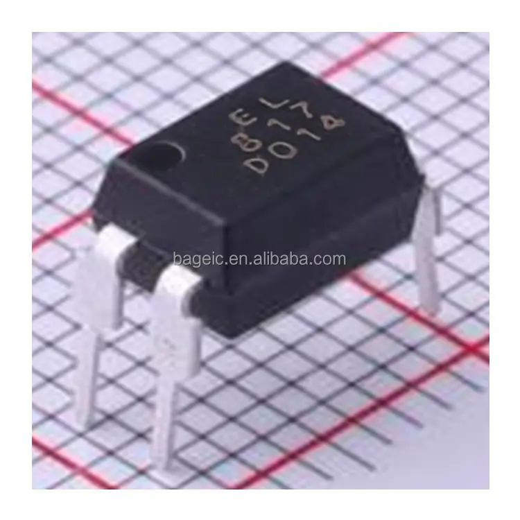 817 Optocoupler EL817D-F EL817B EL817C ORPC817C FL817C PS817C PC817C endüstri uzmanları tarafından tercih edilen in-line optocoupler