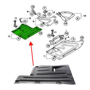Nouveau pour Série 1 <span class=keywords><strong>E87</strong></span> : Pare-chocs noir en plastique+ABS à fixation par boulons avec découpes pour capteurs d'aide au stationnement, compatible avec les modèles 2004-2007, ajustement universel. - Product Image 1