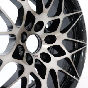 Jantes forgées 20 pouces 5x120 style 666M pour <span class=keywords><strong>BMW</strong></span> F80 F82 M3 M4 20x9J 20x10J ET29 ET40 72.6 Noir Concave Jantes en alliage pour voiture - Product Image 4