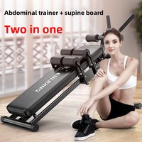 Plateforme d'exercices abdominaux, appareil de musculation abdominale pour personne paresseuse, machine de minceur abdominale, équipement de fitness à domicile, assistant pour les sit-ups