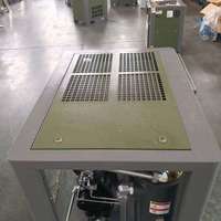 Compresseur d'air à vis 30HP 20KW 8Bar de haute qualité 220V 380V Stock prêt AC Air refroidi CO2 gaz