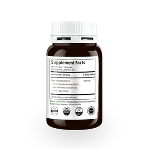 ผลิตภัณฑ์เสริมอาหารฉลากส่วนตัว Shecome สารสกัดจาก Saw Palmetto วิตามินรวมเพื่อสุขภาพต่อมลูกหมาก สำหรับผู้ใหญ่ - Product Image 3