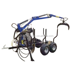 <span class=keywords><strong>Remorque</strong></span> de bûche de vélo <span class=keywords><strong>Quad</strong></span> ATV avec grappin <span class=keywords><strong>à</strong></span> <span class=keywords><strong>bois</strong></span> treuil moteur 9HP machine forestière - Product Image 6