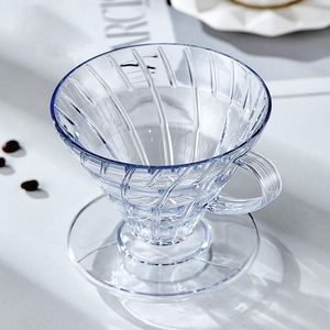 Hot Sale Commercial Camping <strong>V</strong> <strong>60</strong> Plastic Diamond <strong>Coffee</strong> Pour Over <strong>Coffee</strong> Dripper Pot Filter - Product Image 5