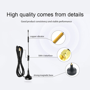 Antenne directionnelle Ebyte 433 MHz intégrée avec ventouse en fibre de verre FPC, antenne omnidirectionnelle à gain élevé - Product Image 3