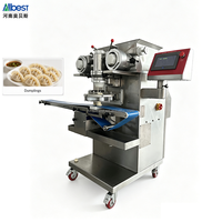 Machine automatique à maamoul fourrés en acier inoxydable pour dattes et semoule, machine à pâtisserie commerciale