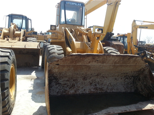 รถตักล้อยาง Caterpillar 936E 15 ตัน พร้อมงาตัก ใช้สีเดิมจากโรงงาน เครื่องยนต์ เกียร์ และปั๊ม ผลิตในญี่ปุ่น - Product Image 5