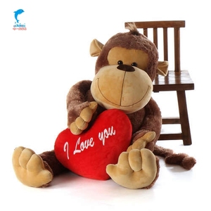 Animaux en peluche sur mesure, jouets en peluche de grande taille, <span class=keywords><strong>singe</strong></span> câlin - Product Image 5
