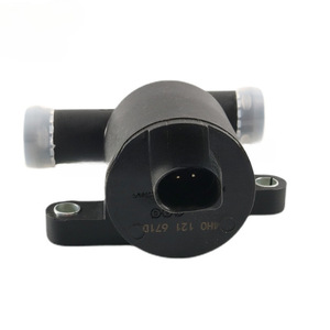 วาล์วน้ำสำหรับ4H0121671D ทำน้ำร้อน Audi สำหรับ A3 A4 A5 A6 A8วัสดุ ABS ใหม่อะไหล่ทดแทน - Product Image 2