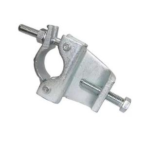 Accessoires d'échafaudage en acier galvanisé : Pince de fixation forgée pour poutre, coupleur de poutre Gravelock - Product Image 1