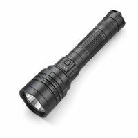 G996 Senter LED USB Isi Ulang IP65 Dapat Diperbesar Super Terang Jarak Jauh Bahan Aluminium Alloy untuk Berkemah Mendaki Darurat