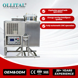 Machine de récupération de solvants antidéflagrante hautement efficace Ollital pour le traitement chimique, machine de récupération de solvants automatique - Product Image 1