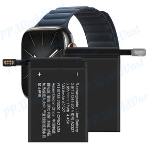 <span class=keywords><strong>แบ</strong></span><span class=keywords><strong>ต</strong></span>เตอรี่นาฬิกาอัจฉริยะรับประกัน18เดือนสำหรับแอปเปิ้ลวอทช์ S1 S2 S3 S4 S5 S6 S7<span class=keywords><strong>แบ</strong></span><span class=keywords><strong>ต</strong></span>เตอรี่ขนาด38มม. 42มม. 40มม. 44มม. - Product Image 1