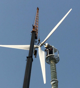 Dingyue 400V 200kW Horizontal Large Wind With 35.4m Wheel Diameter and FRP Blades for On-Grid Wind Energy System - Product Image 3