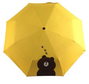 ร่มกันยูวีอัตโนมัติ 3 ตอน พับได้ ลายการ์ตูนน่ารักสำหรับเด็ก - Product Image 5