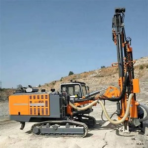 ZGYX-454 Chất lượng cao tất cả-trong-một khai thác xuống lỗ khoan Giàn Khoan máy với Cab/Máy nén khí - Product Image 3