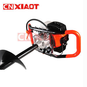 Machine de tarière de <span class=keywords><strong>terre</strong></span> haute puissance nouvelles machines de creusement de fosse de plantation d'arbre <span class=keywords><strong>pour</strong></span> la machine de creusement de montagne de sols durs - Product Image 6