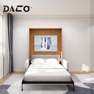 <span class=keywords><strong>Divano</strong></span> <span class=keywords><strong>Letto</strong></span> a Due Posti Salvaspazio con <span class=keywords><strong>Letto</strong></span> Verticale a Scomparsa e Libreria Integrata - Product Image 2
