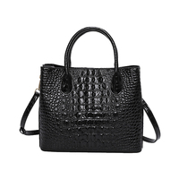 2024 sacs à main pour femmes en cuir végétalien personnalisé Crocodile pour dames sacs à main rétro