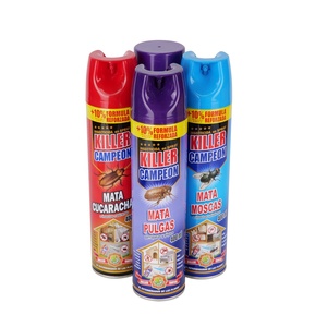 Aerosol <span class=keywords><strong>Insecticida</strong></span> Doméstico de Acción Rápida, Elimina Mosquitos, Cucarachas y <span class=keywords><strong>Moscas</strong></span>, Spray Antiinsectos, Suministro de Fábrica, Compatible con OEM - Product Image 2