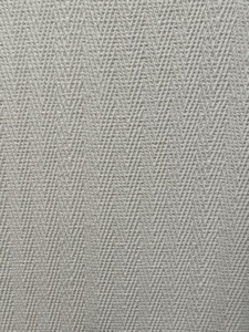 <span class=keywords><strong>Lin</strong></span> <span class=keywords><strong>blanc</strong></span> artistique à grosses fibres, effet porcelaine douce - Pierre flexible à chevrons minimaliste pour espaces zen - Product Image 3